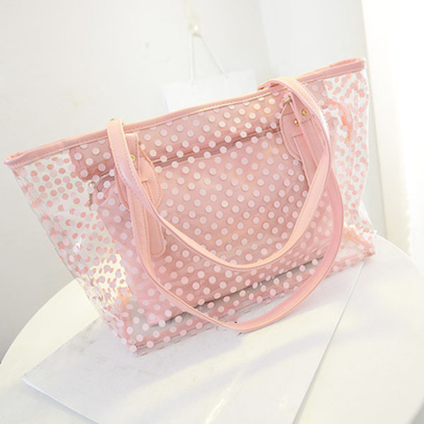 Clear Plastic Shoulder Bags Paul Smith